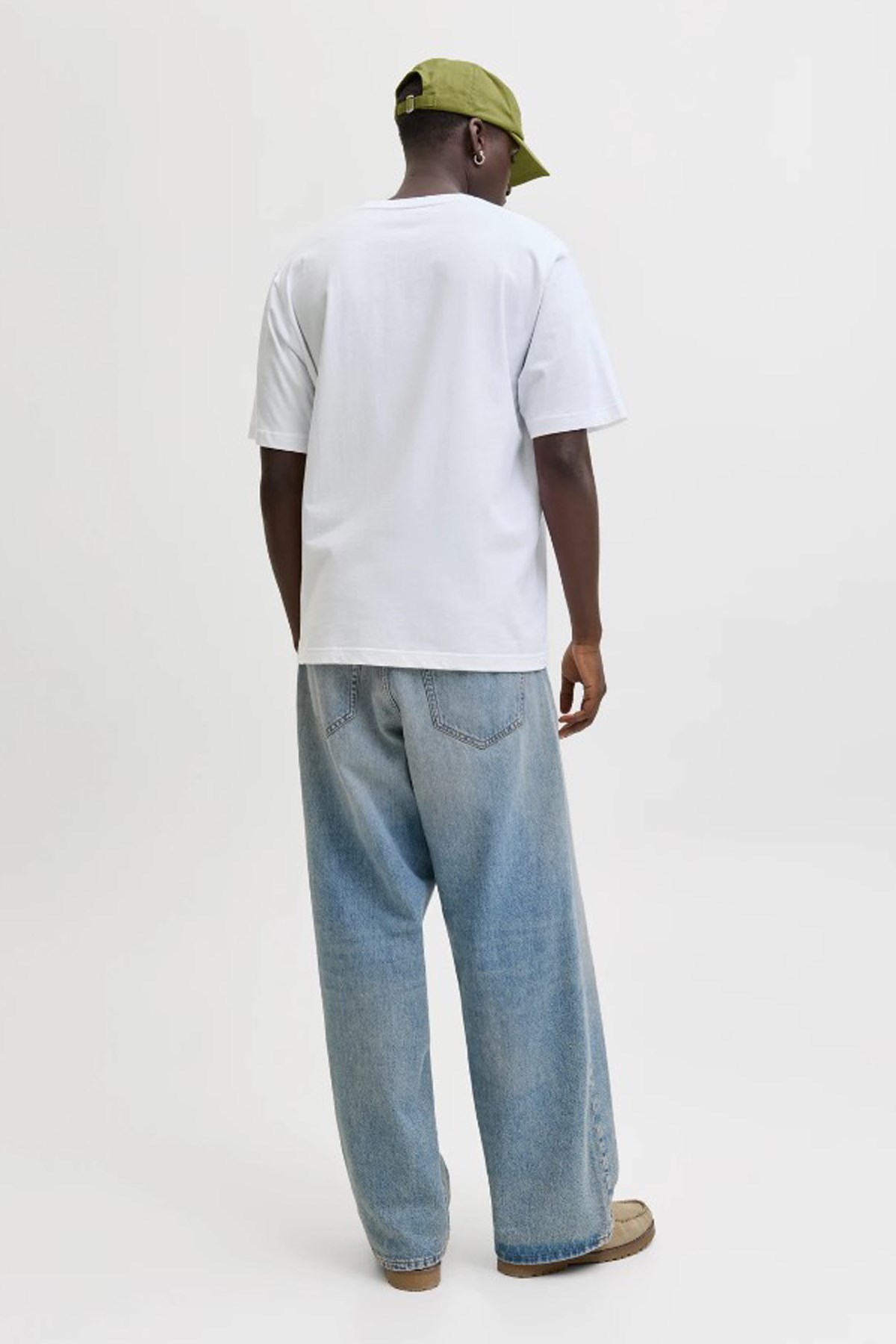 Jack & Jones Jjearchive Erkek Tişört 12287990 Beyaz