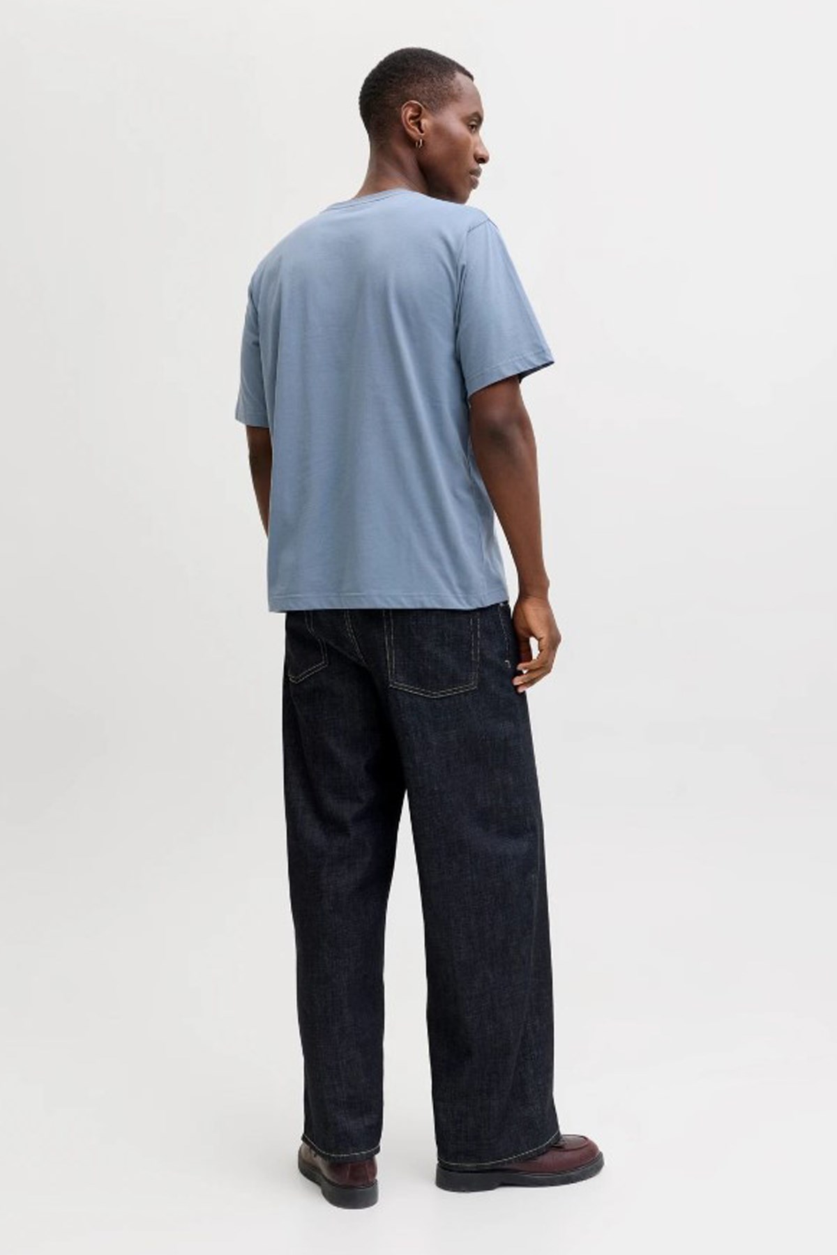 Jack & Jones Jjearchive Erkek Tişört 12287990 Mavi