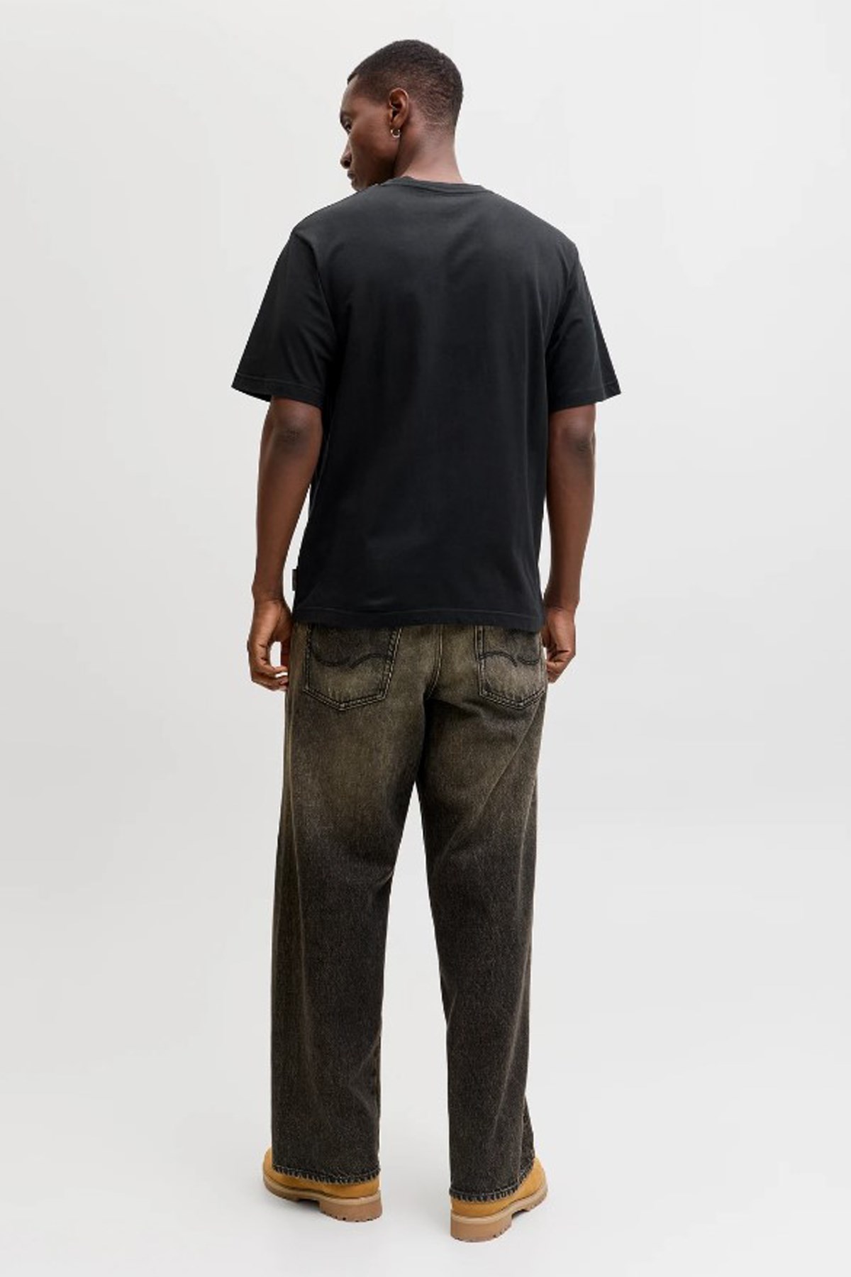 Jack & Jones Jjearchive Erkek Tişört 12287990 Siyah