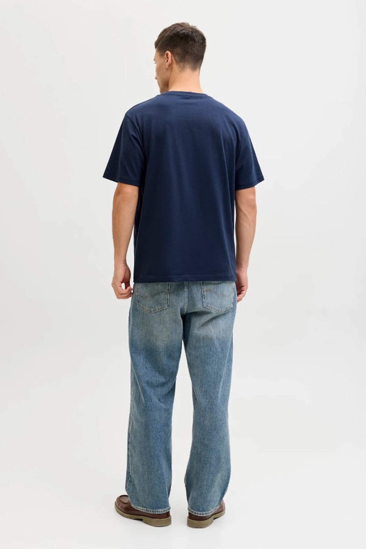 Jack & Jones Jjfrank Erkek Tişört 12288092 Lacivert