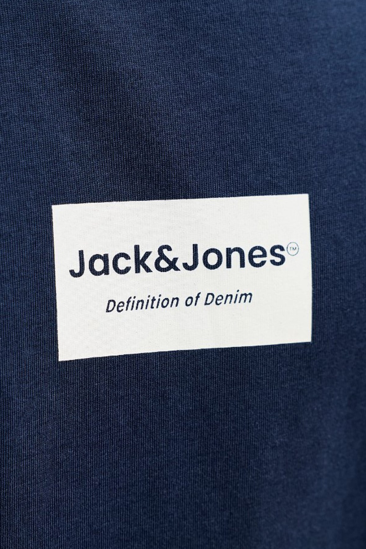 Jack & Jones Jjfrank Erkek Tişört 12288092 Lacivert