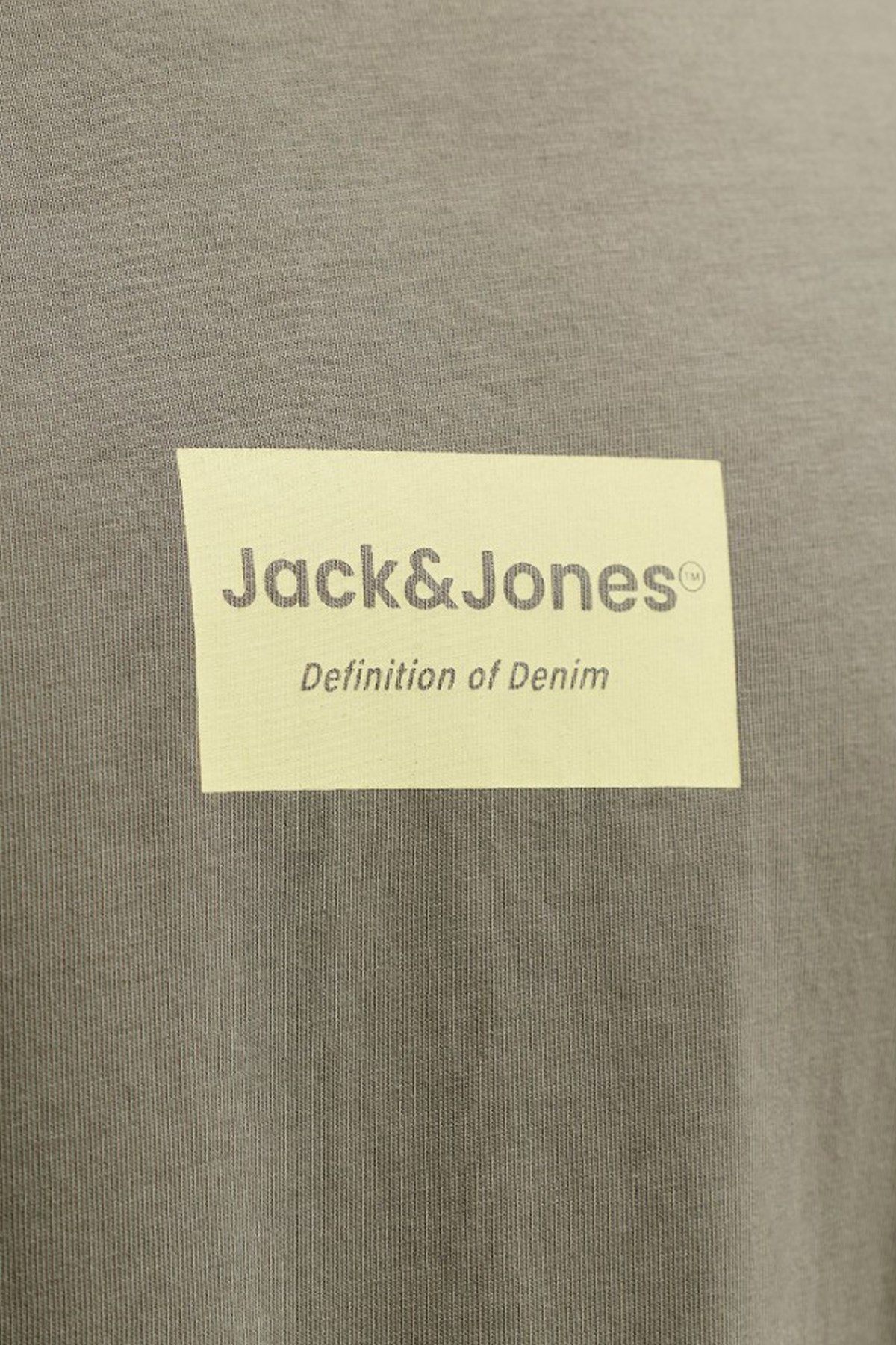 Jack & Jones Jjfrank Erkek Tişört 12288092 Yeşil