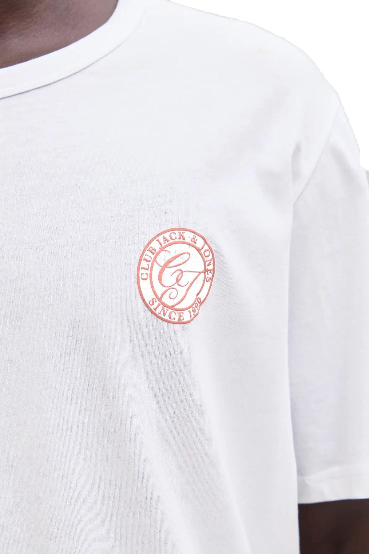 Jack & Jones Jjalliance Erkek Tişört 12288107 Beyaz