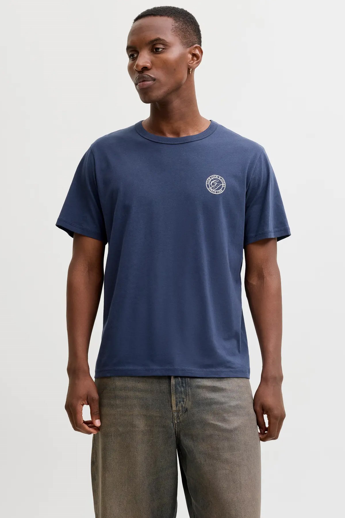 Jack & Jones Jjalliance Erkek Tişört 12288107 Lacivert