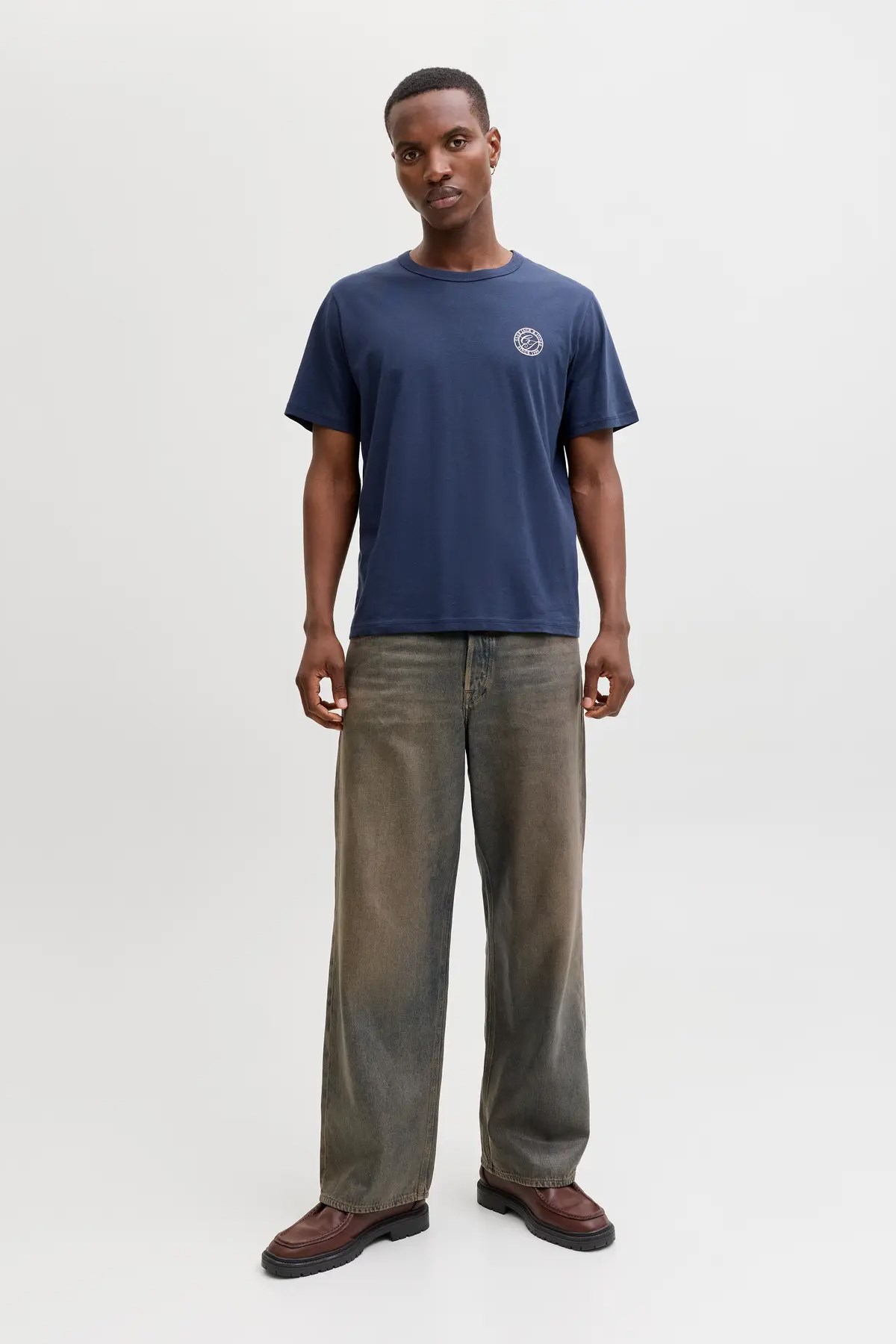 Jack & Jones Jjalliance Erkek Tişört 12288107 Lacivert