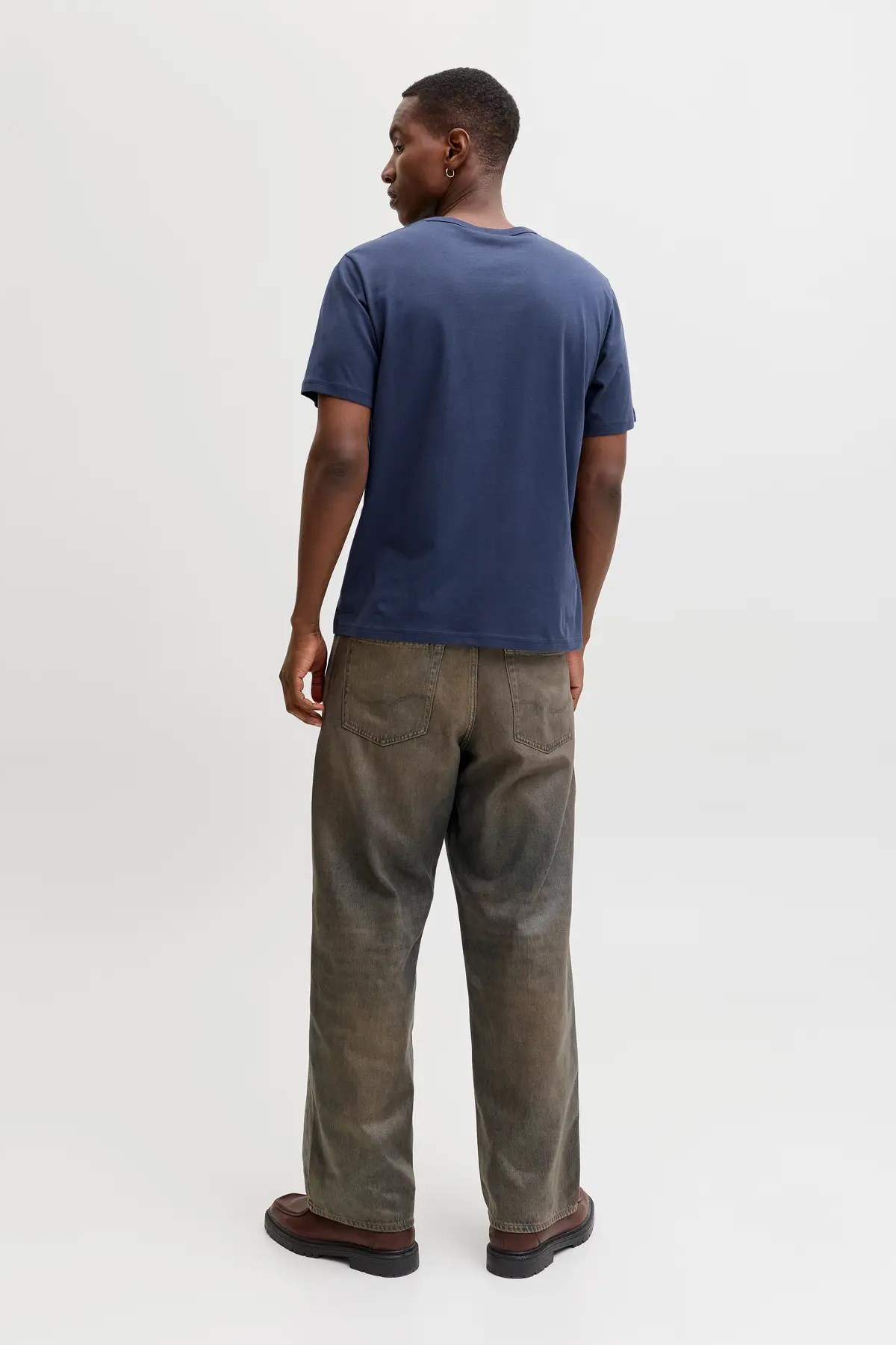 Jack & Jones Jjalliance Erkek Tişört 12288107 Lacivert