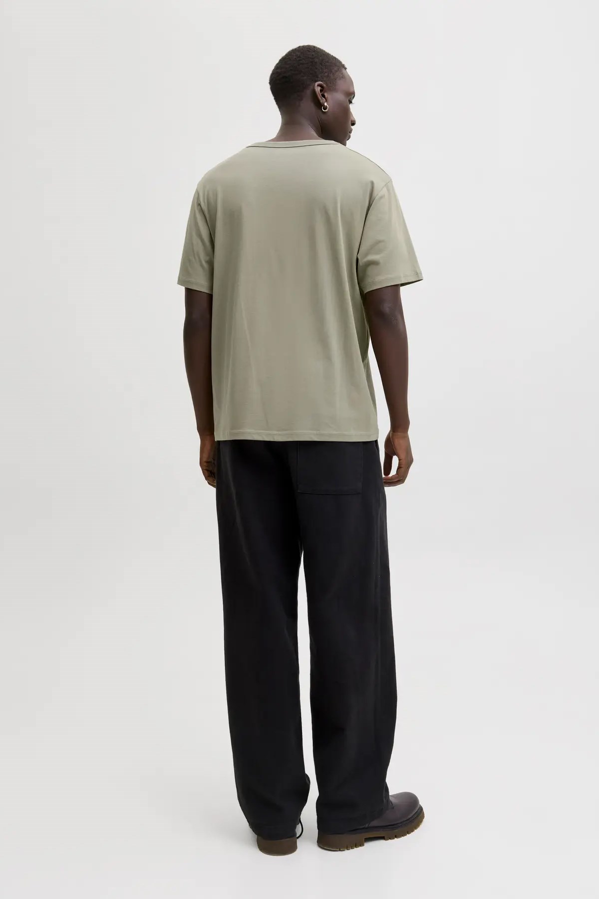 Jack & Jones Jjalliance Erkek Tişört 12288107 Yeşil