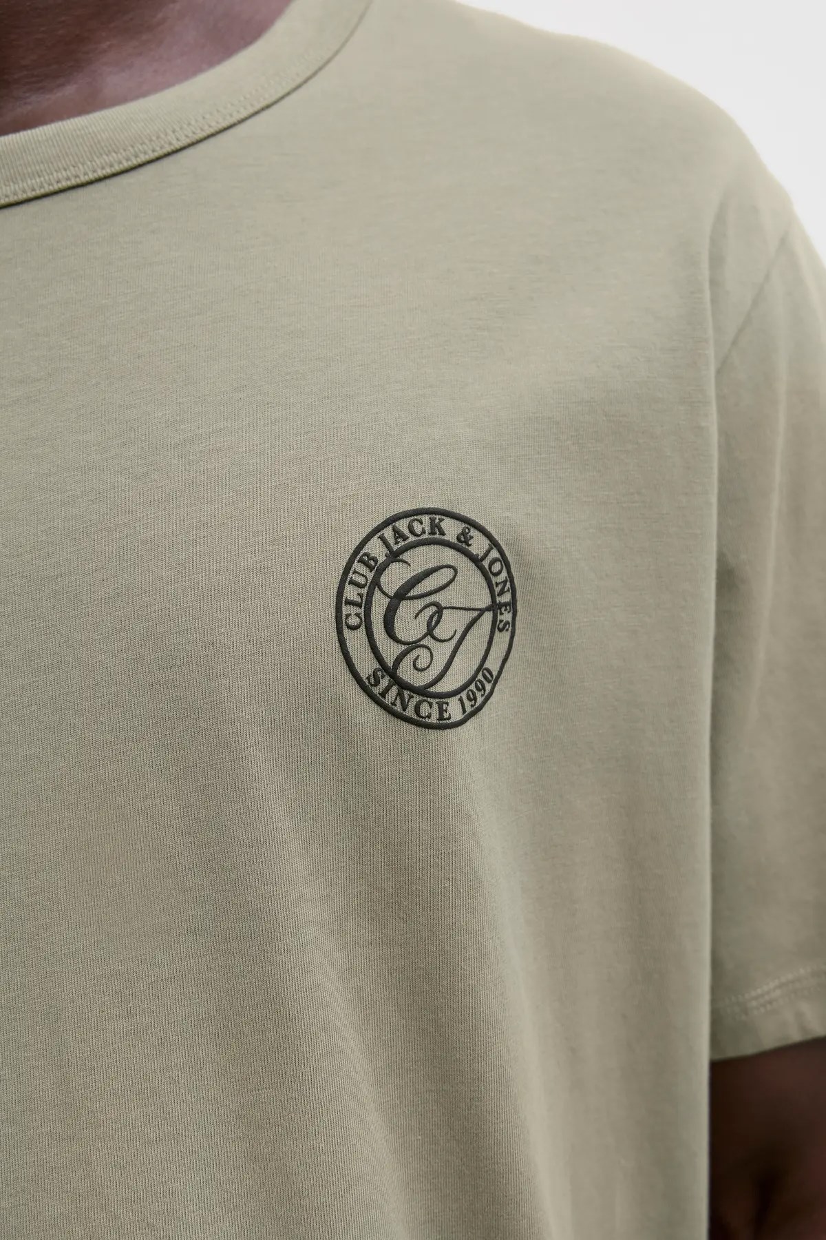 Jack & Jones Jjalliance Erkek Tişört 12288107 Yeşil