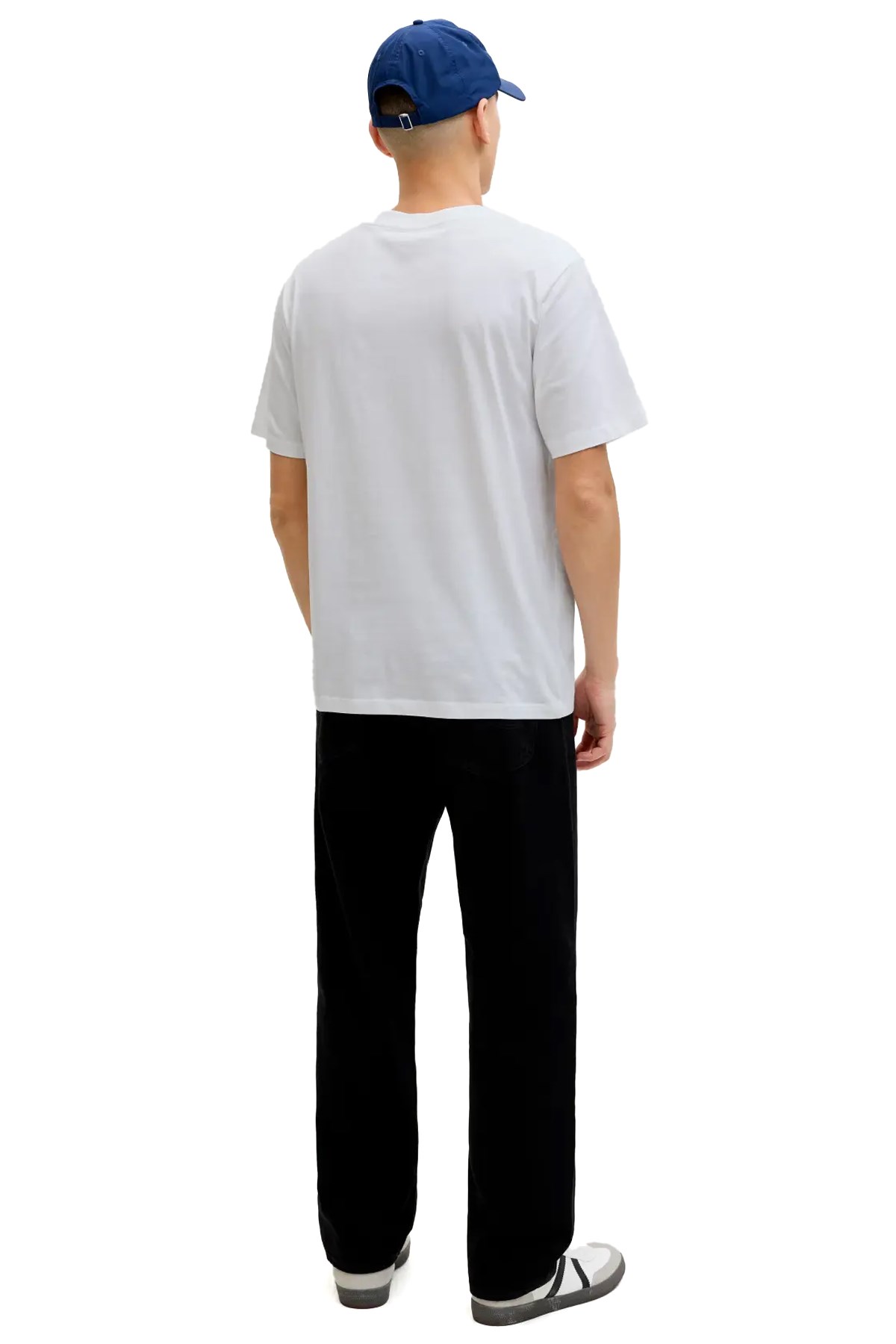 Jack & Jones Jjbrandon Erkek Tişört 12288113 Beyaz