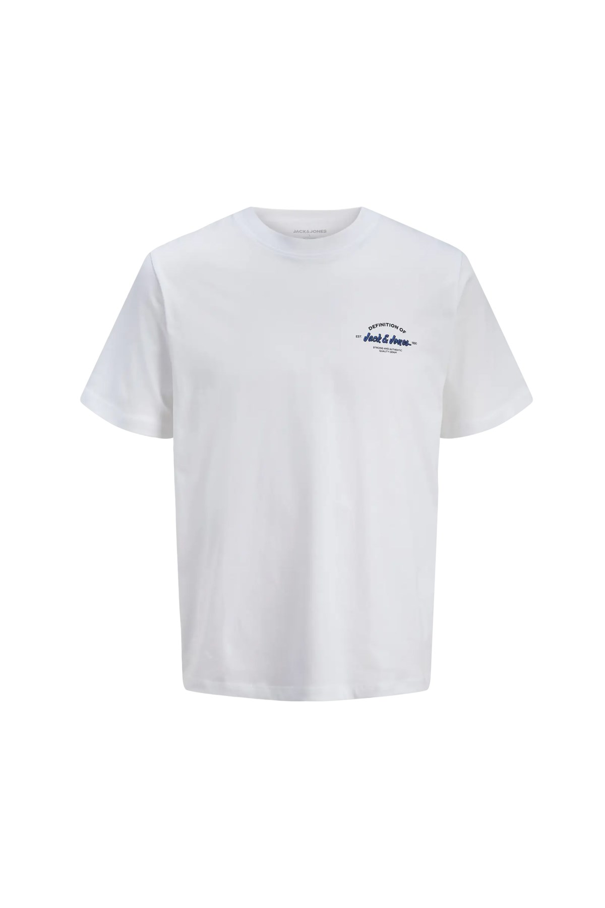 Jack & Jones Jjbrandon Erkek Tişört 12288113 Beyaz