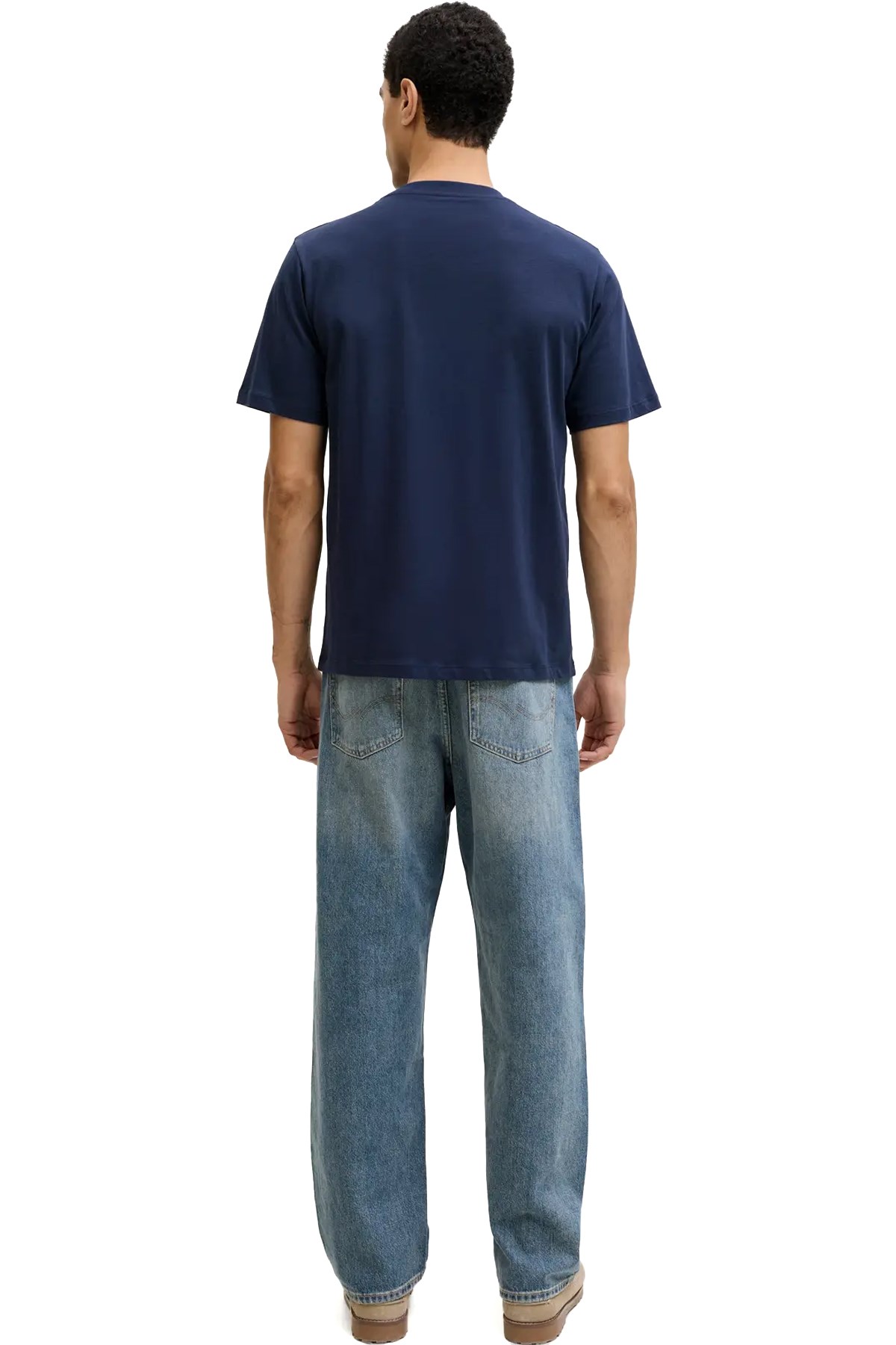 Jack & Jones Jjbrandon Erkek Tişört 12288113 Lacivert