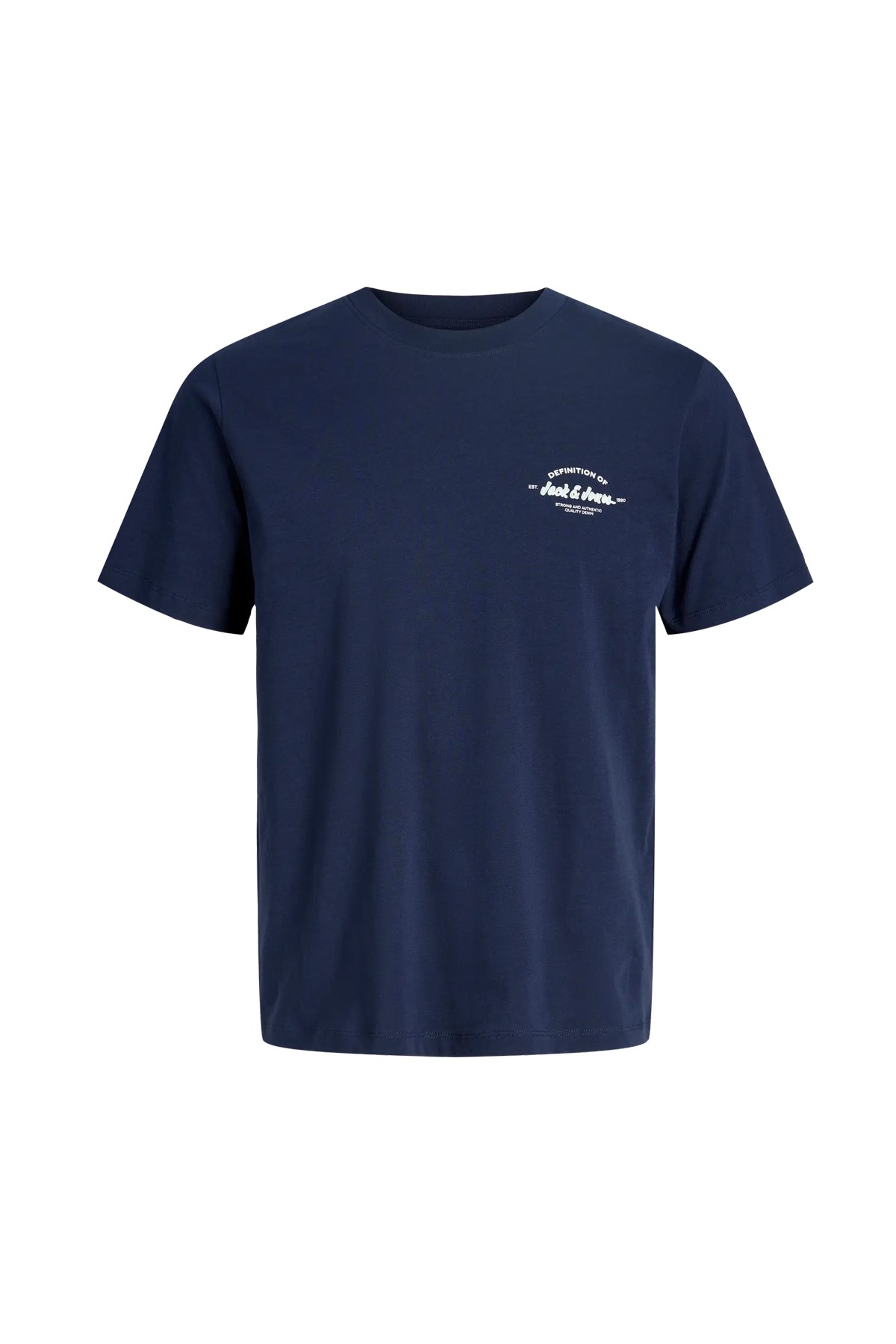 Jack & Jones Jjbrandon Erkek Tişört 12288113 Lacivert