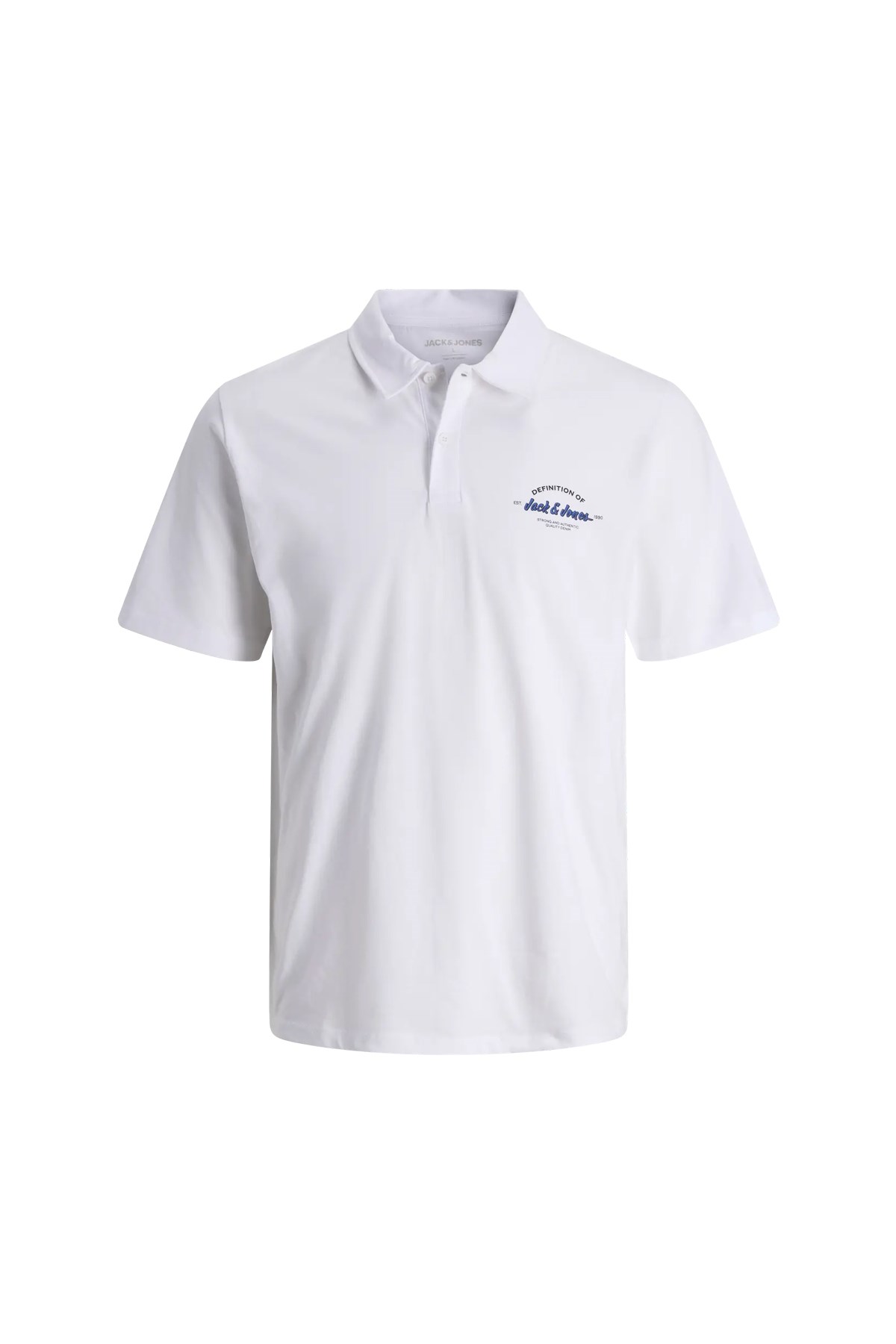 Jack & Jones Jjbrandon Erkek Tişört 12288118 Beyaz