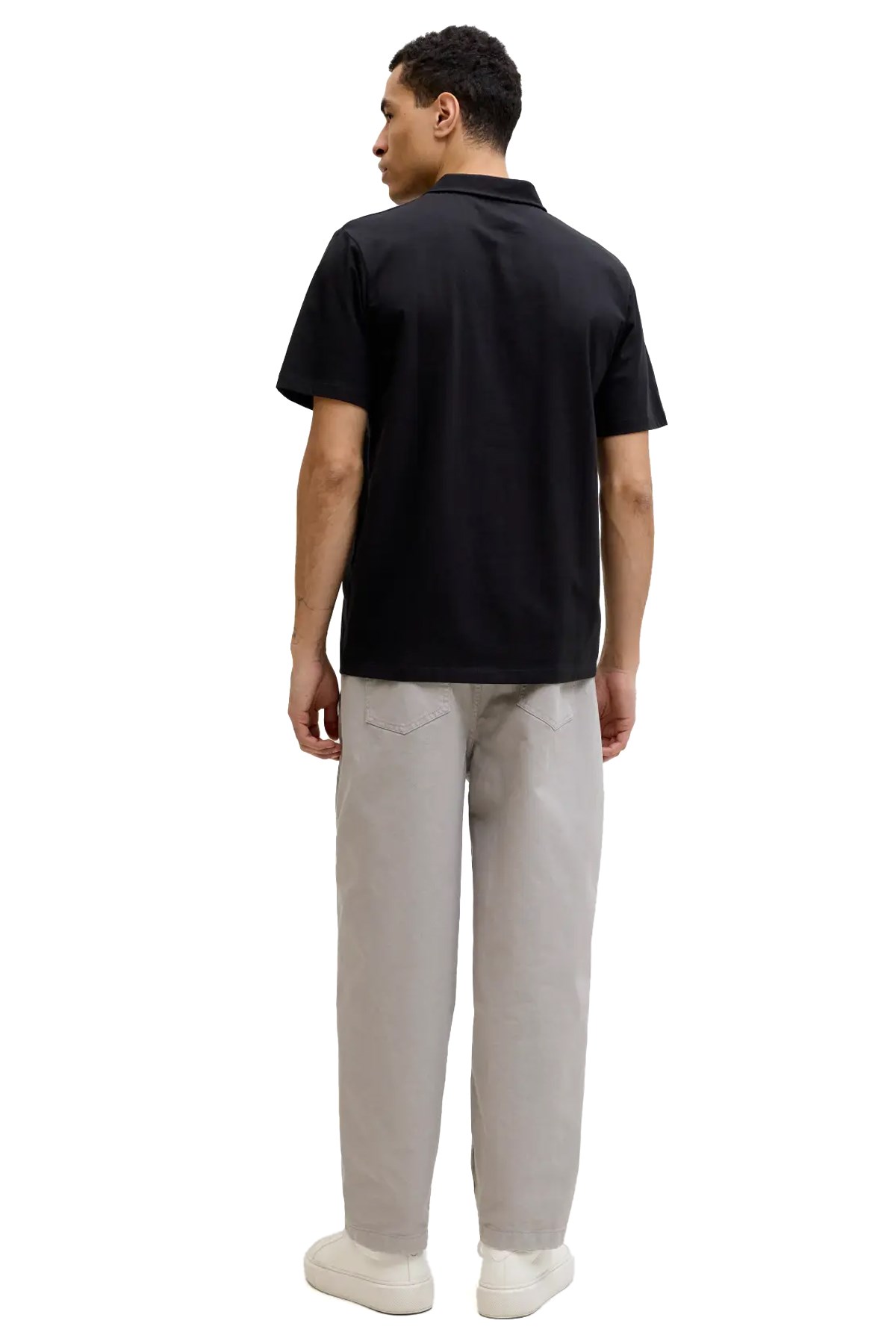 Jack & Jones Jjbrandon Erkek Tişört 12288118 Siyah