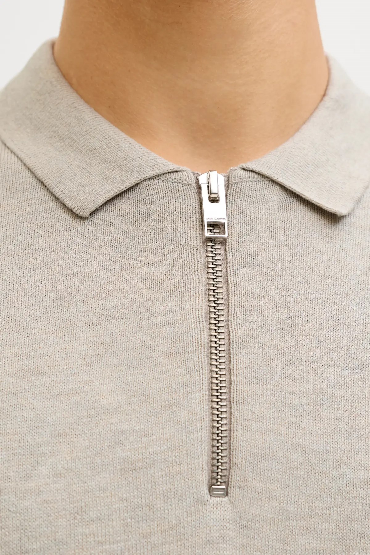 Jack & Jones Jjeemil Erkek Tişört 12288260 Bej