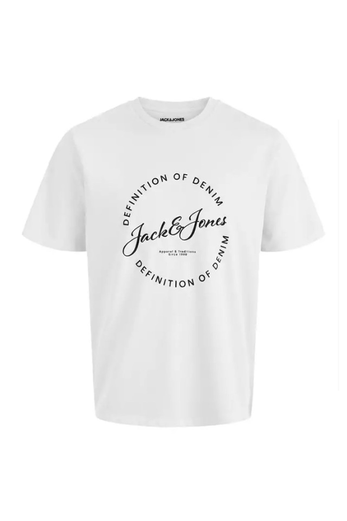 Jack & Jones Jjgrayson Erkek Tişört 12288377 Beyaz
