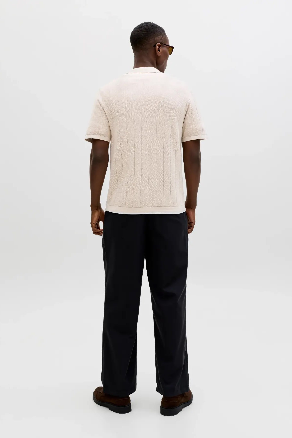 Jack & Jones Jjebradley Erkek Tişört 12288418 Bej