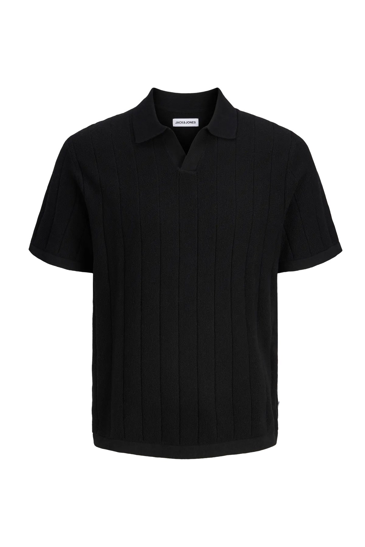 Jack & Jones Jjebradley Erkek Tişört 12288418 Siyah