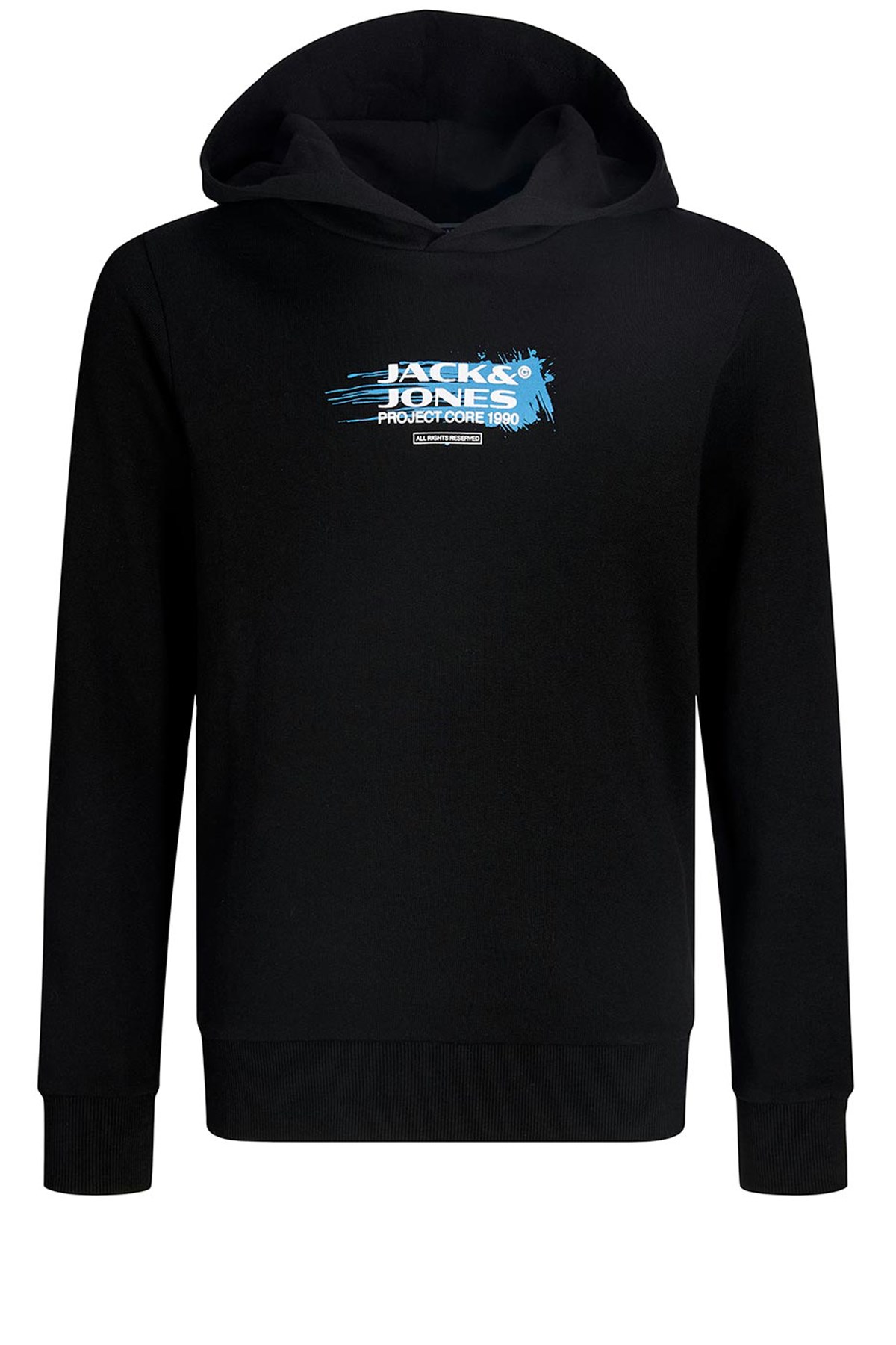 Jack & Jones Jcocondor Çocuk Sweatshirt Siyah