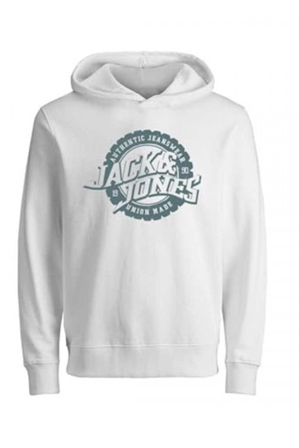 Jack & Jones Jprblubaron Çocuk Sweatshirt Beyaz