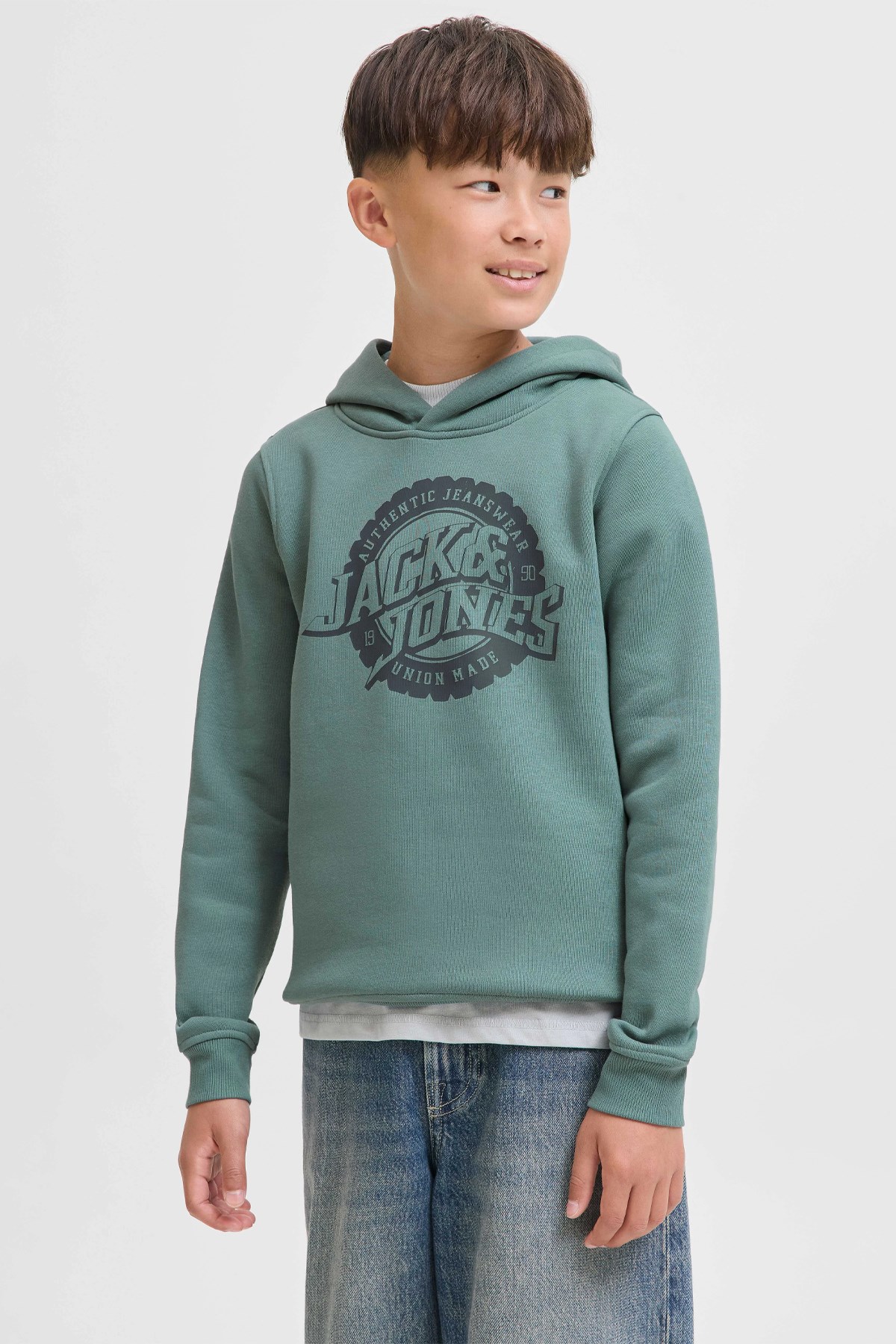 Jack & Jones Jprblubaron Çocuk Sweatshirt Mavi