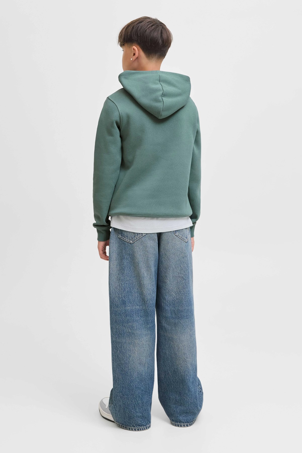 Jack & Jones Jprblubaron Çocuk Sweatshirt Mavi