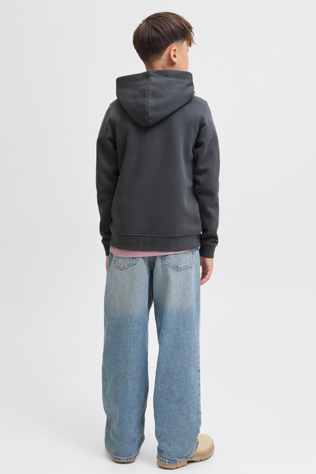 Jack & Jones Jprblubaron Çocuk Sweatshirt Siyah