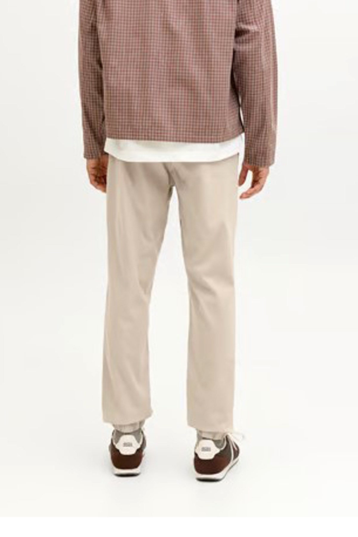Jack & Jones Jpstgordon Erkek Jogger 12288471 Bej