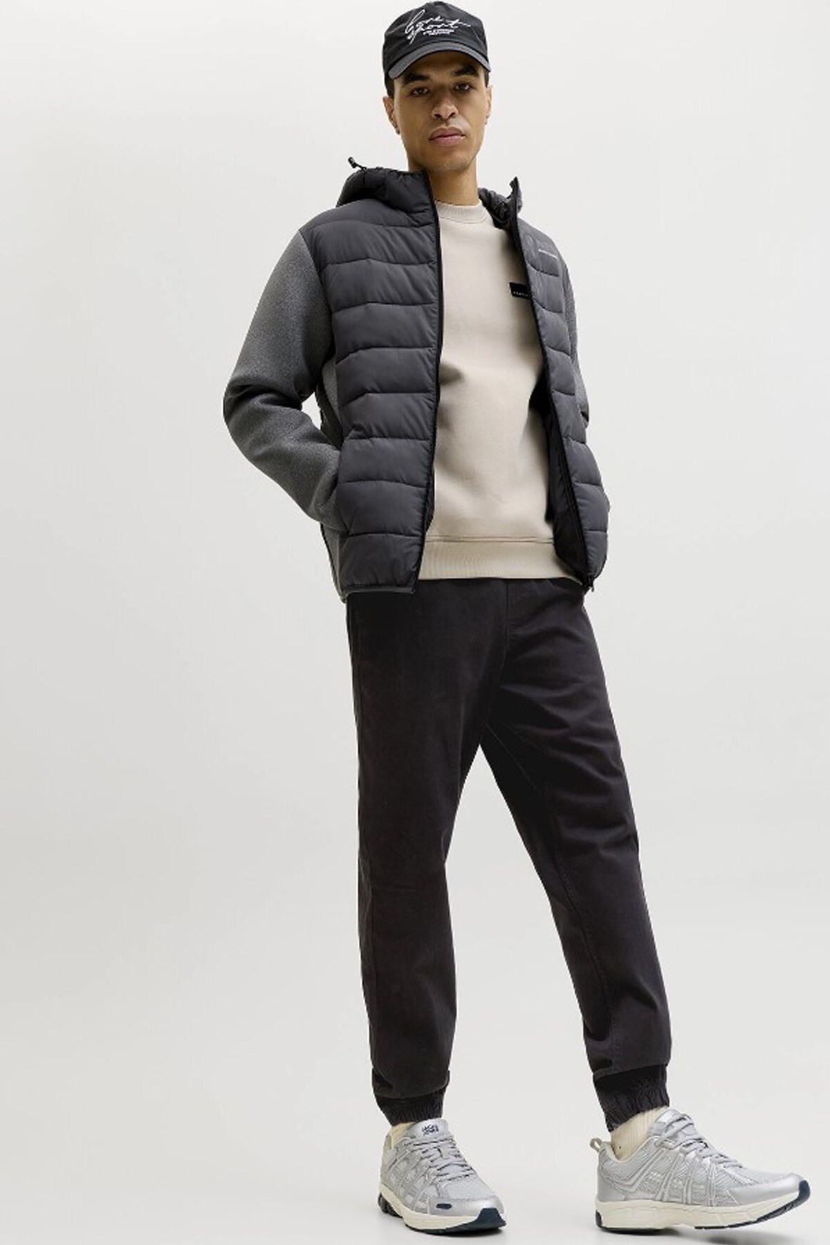 Jack & Jones Jpstgordon Erkek Jogger 12288471 Siyah