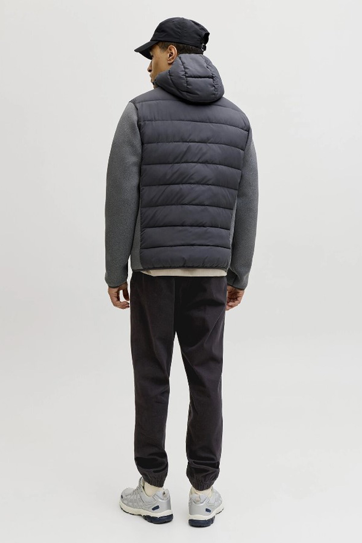 Jack & Jones Jpstgordon Erkek Jogger 12288471 Siyah