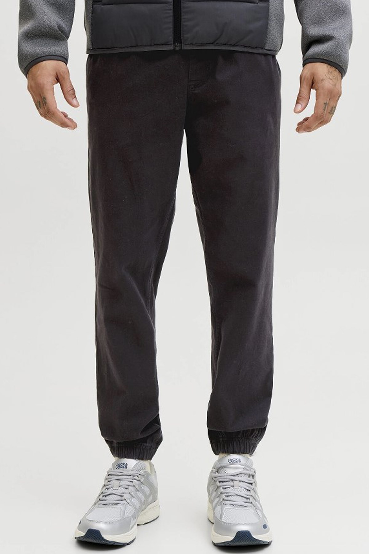 Jack & Jones Jpstgordon Erkek Jogger 12288471 Siyah