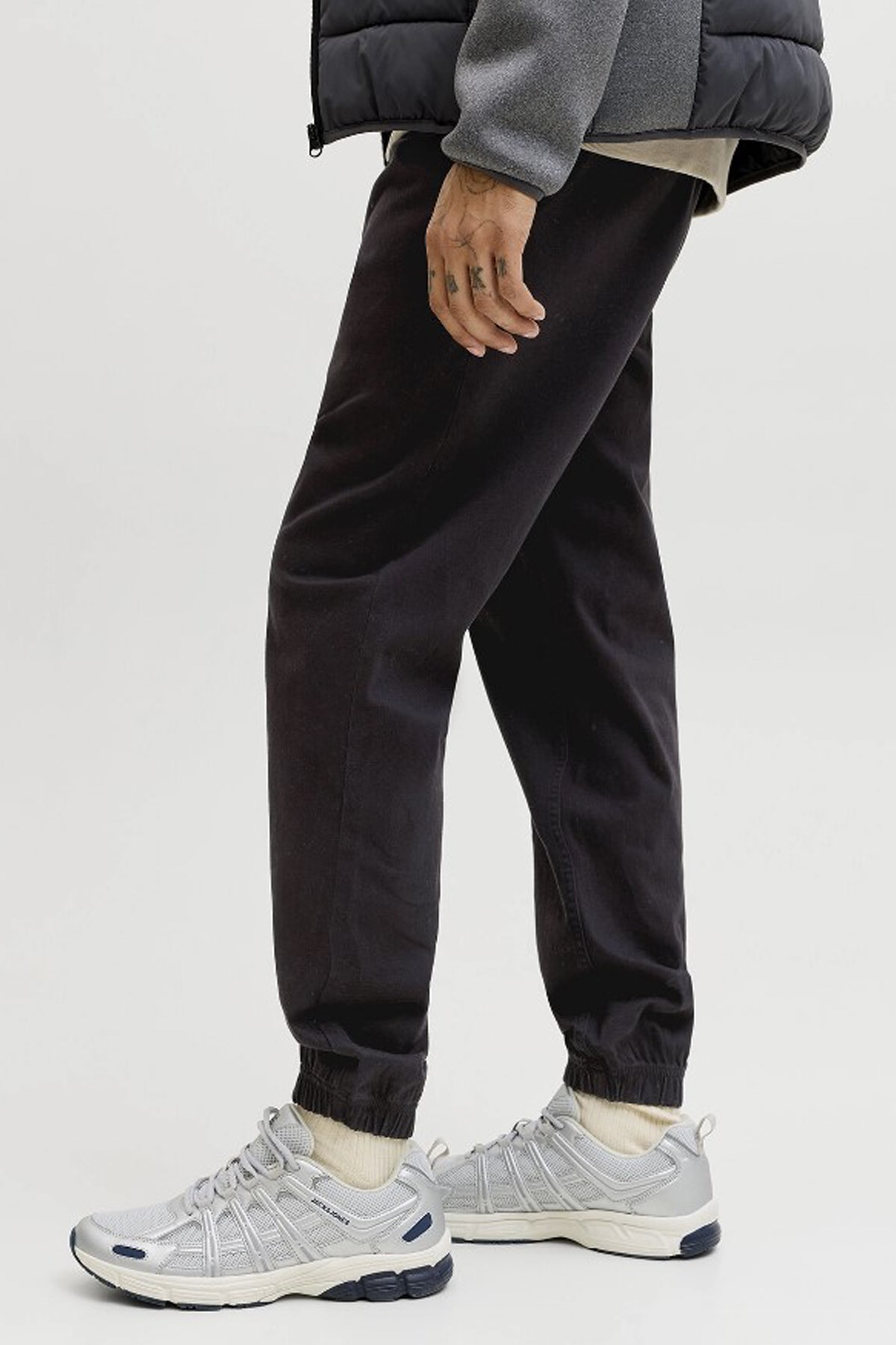 Jack & Jones Jpstgordon Erkek Jogger 12288471 Siyah