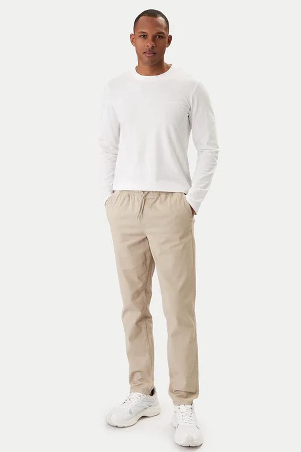 Jack & Jones Jpstace Erkek Jogger 12288472 Bej