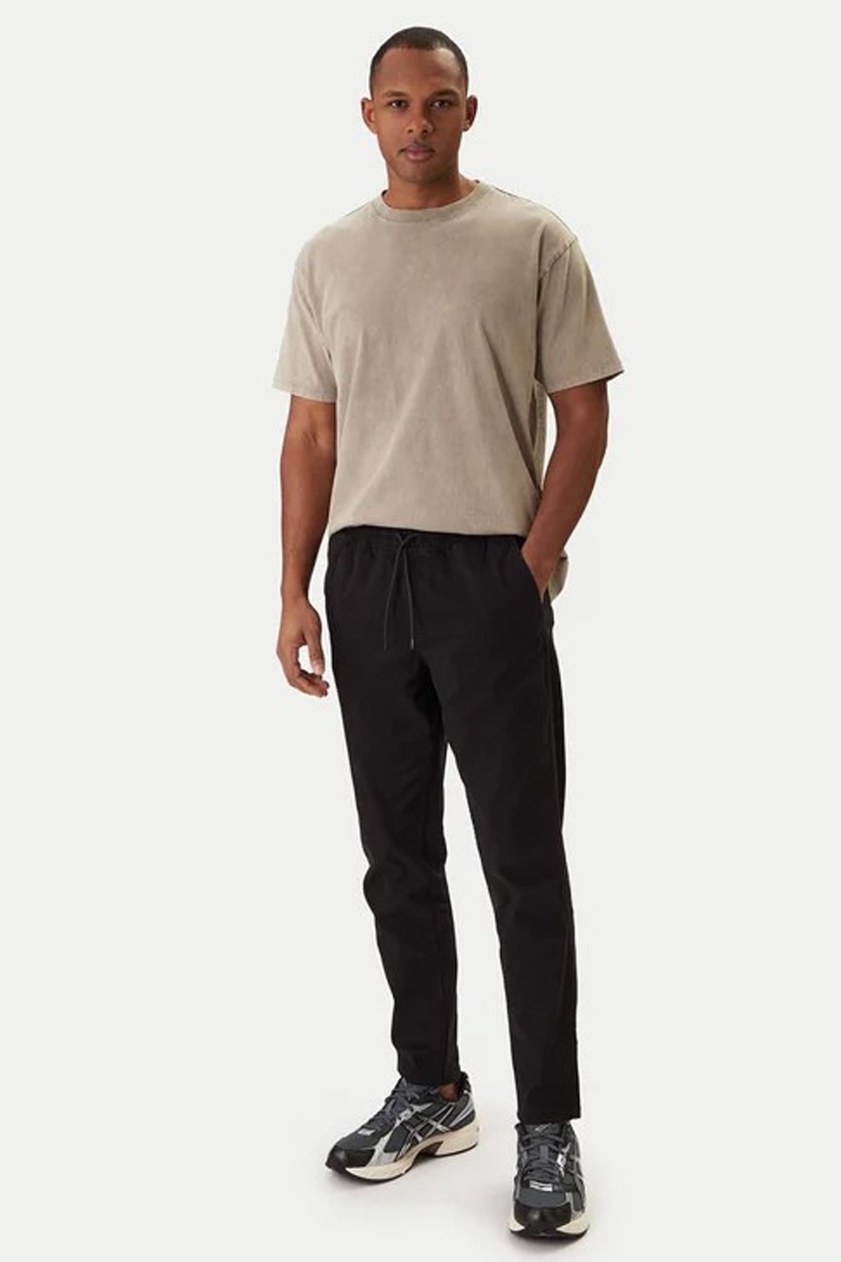 Jack & Jones Jpstace Erkek Jogger 12288472 Siyah