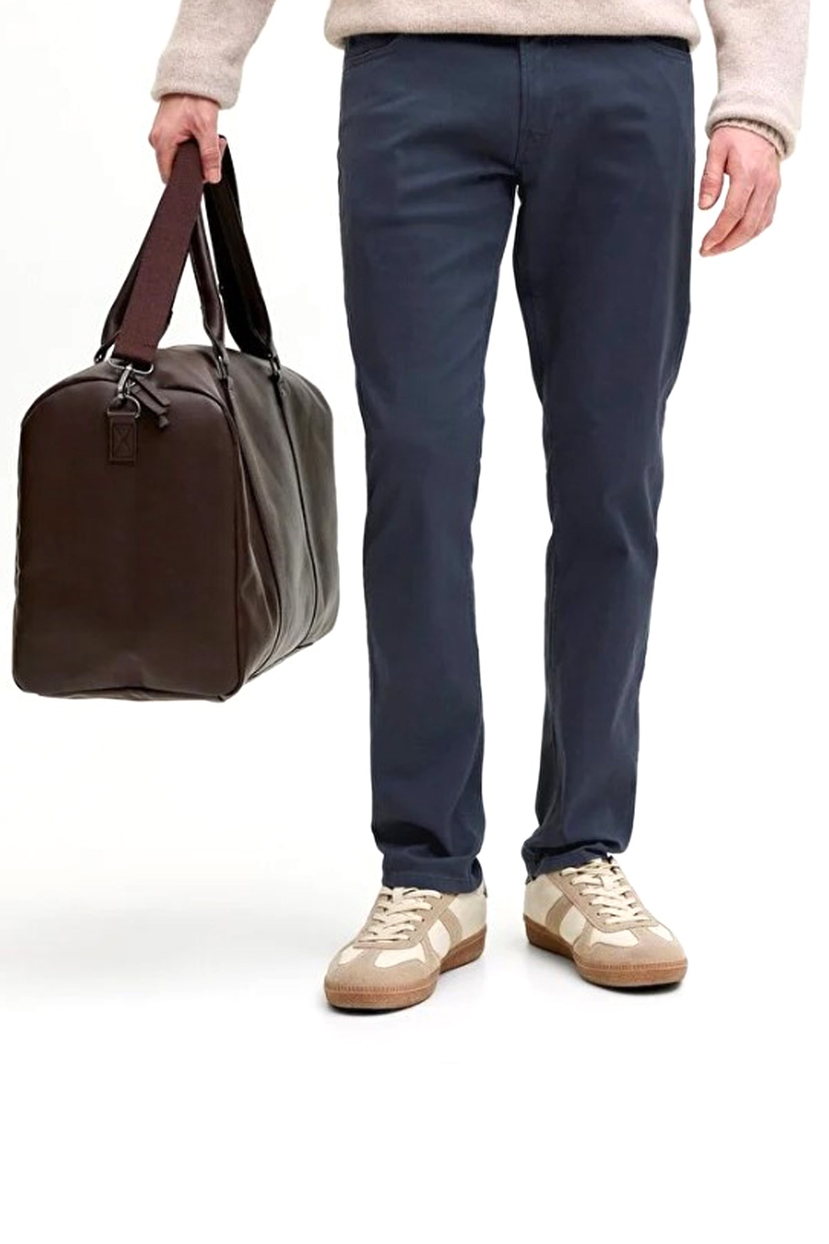 Jack & Jones Jpstglenn Erkek Jean 12288477 Lacivert