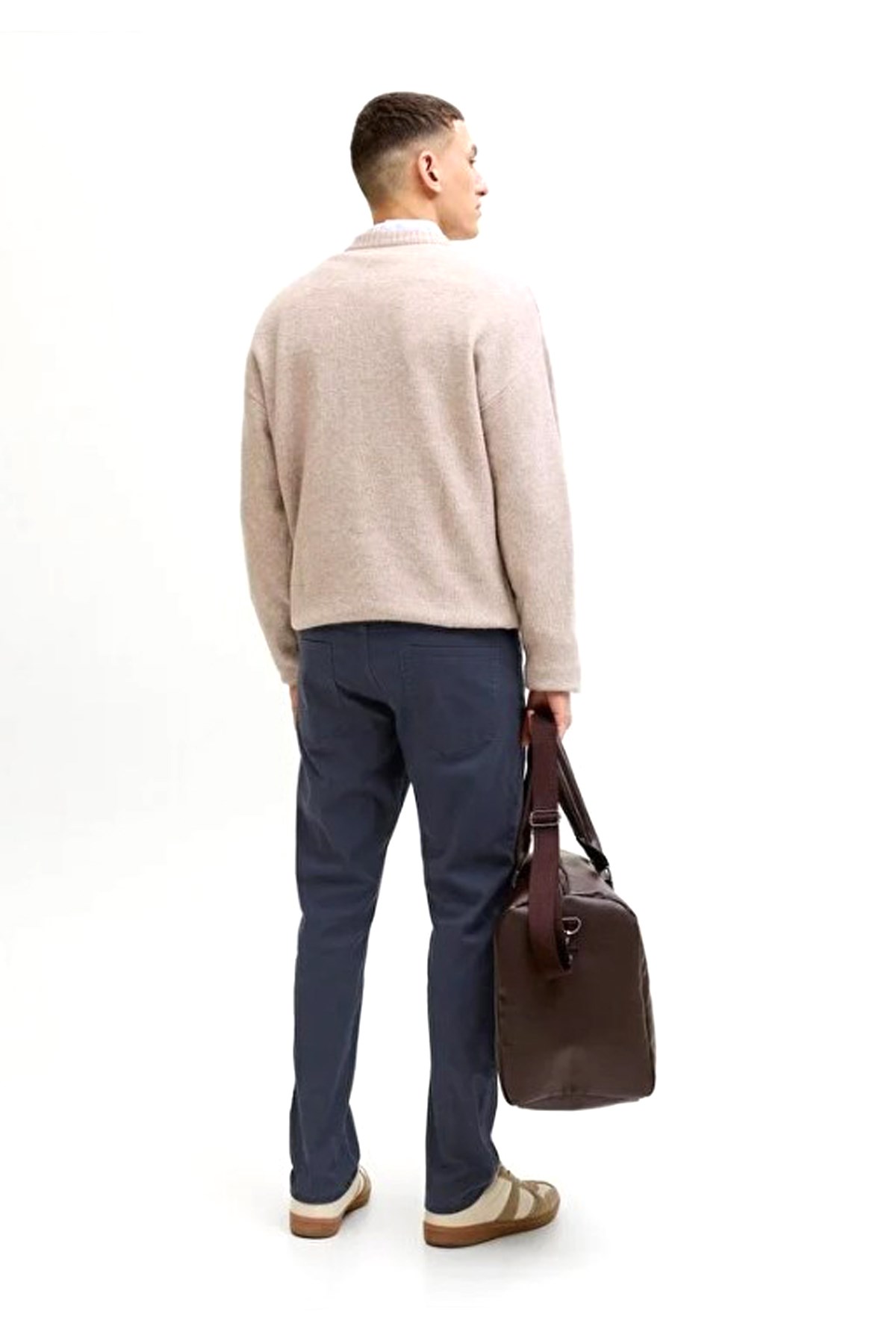Jack & Jones Jpstglenn Erkek Jean 12288477 Lacivert