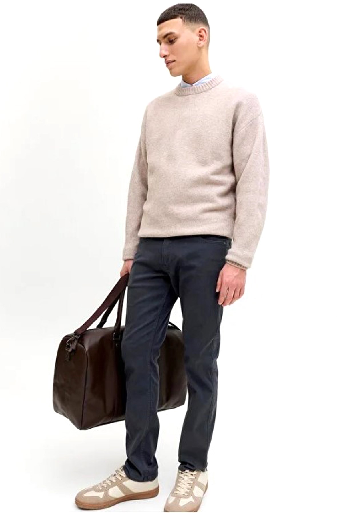 Jack & Jones Jpstglenn Erkek Jean 12288477 Lacivert