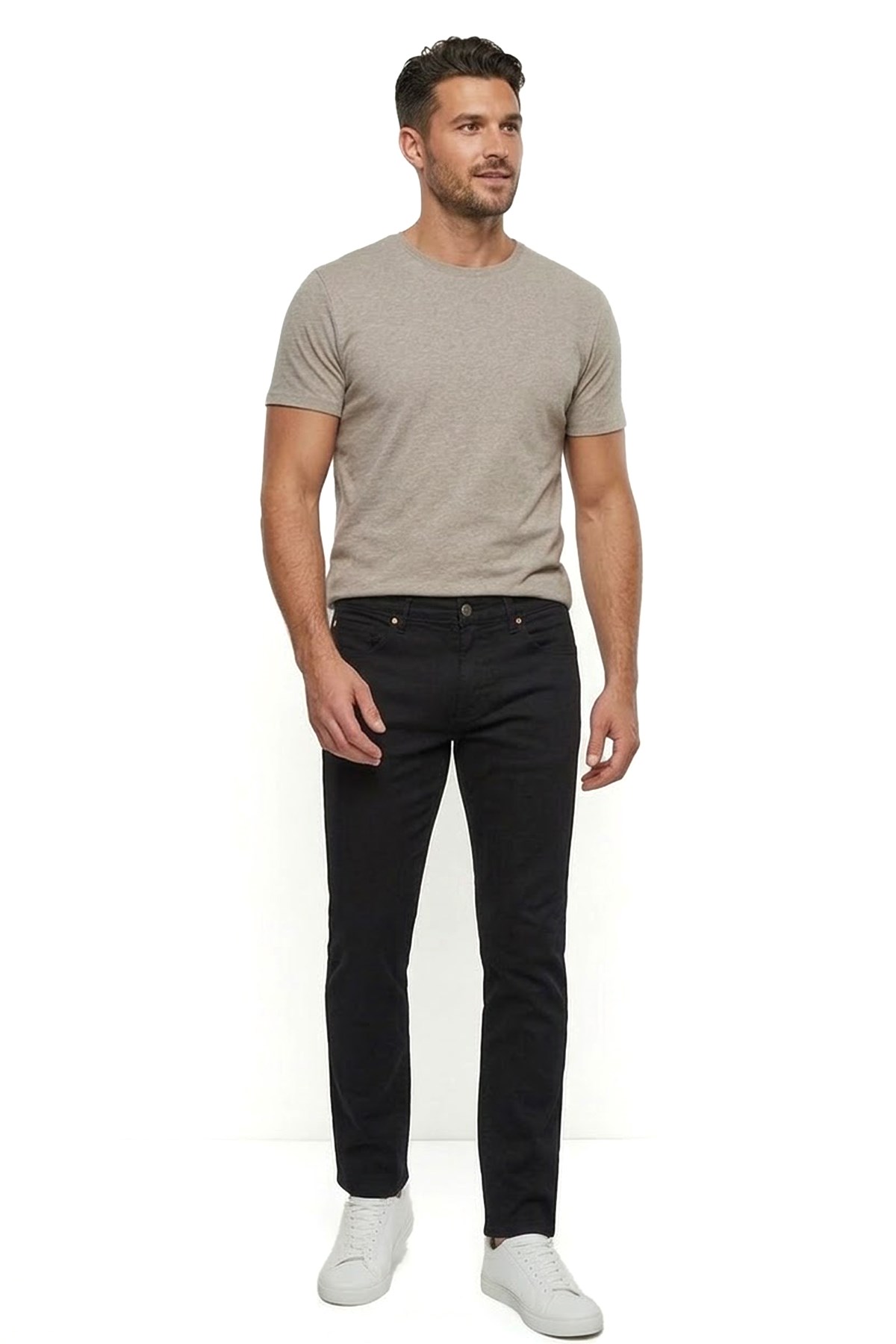 Jack & Jones Jpstglenn Erkek Jean 12288477 Siyah