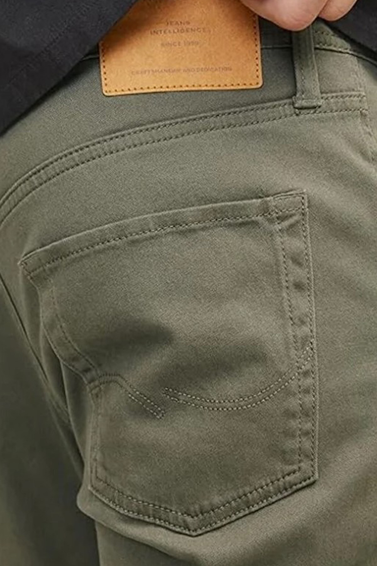 Jack & Jones Jpstglenn Erkek Jean 12288477 Yeşil