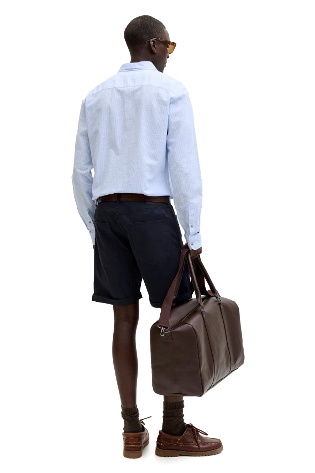 Jack & Jones Jpstrick Erkek Şort 12288485 Lacivert