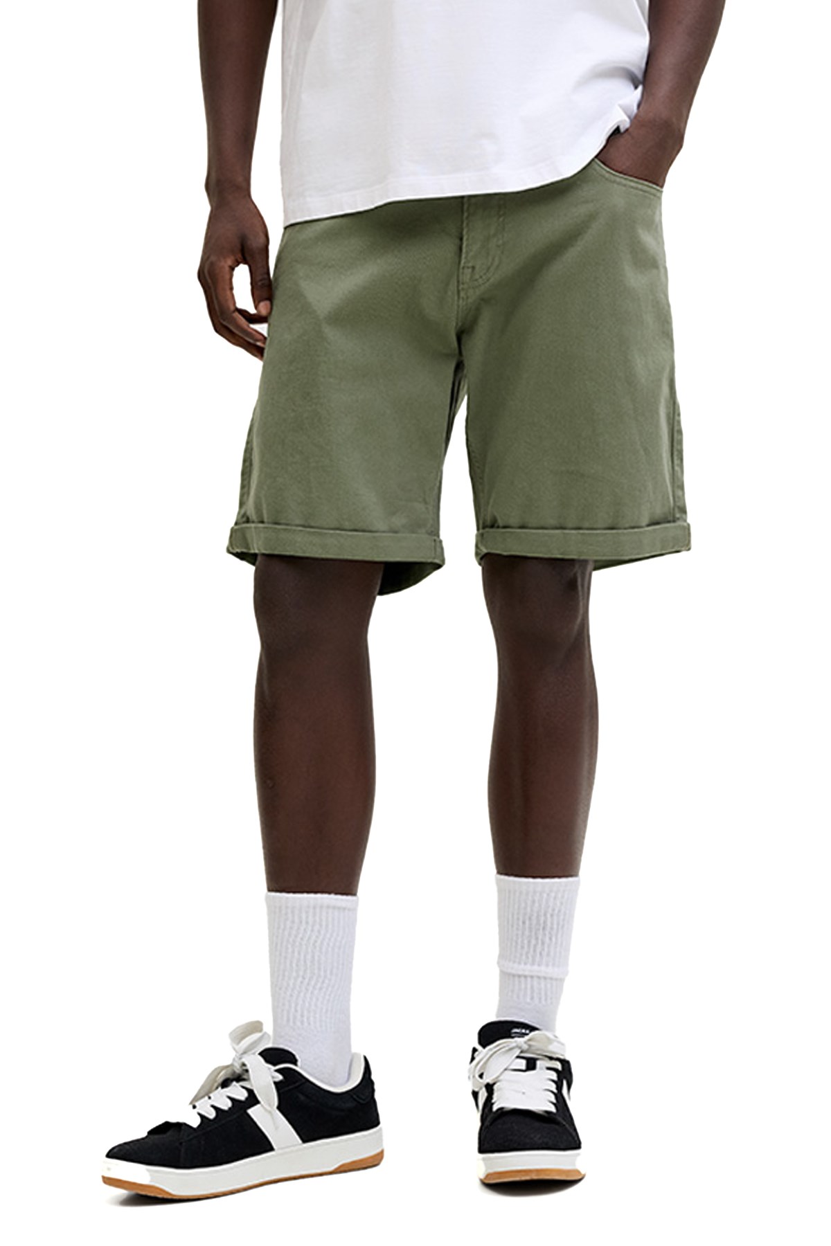 Jack & Jones Jpstrick Erkek Şort 12288485 Yeşil