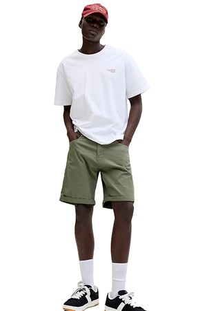 Jack & Jones Jpstrick Erkek Şort 12288485 Yeşil