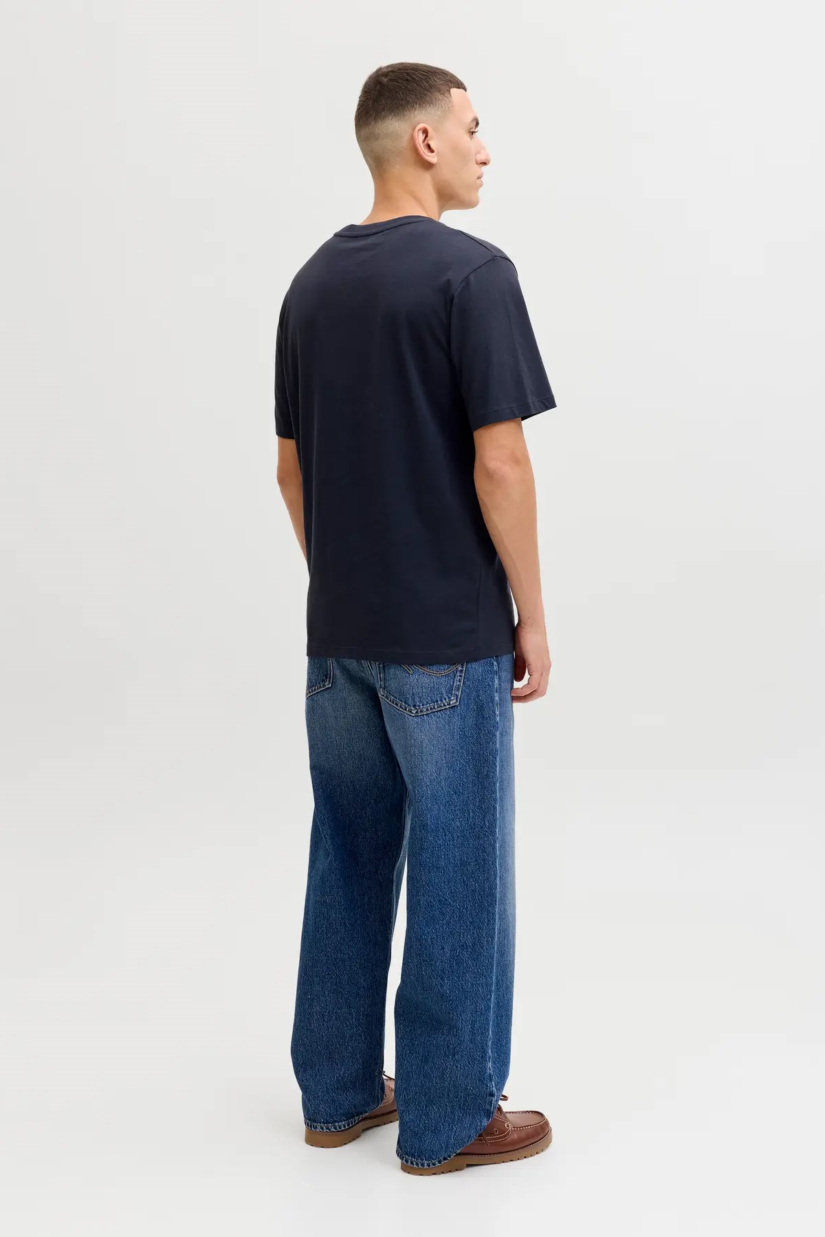 Jack & Jones Jjcole Erkek Tişört 12288492 Lacivert