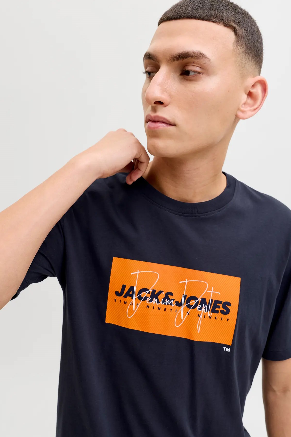 Jack & Jones Jjcole Erkek Tişört 12288492 Lacivert