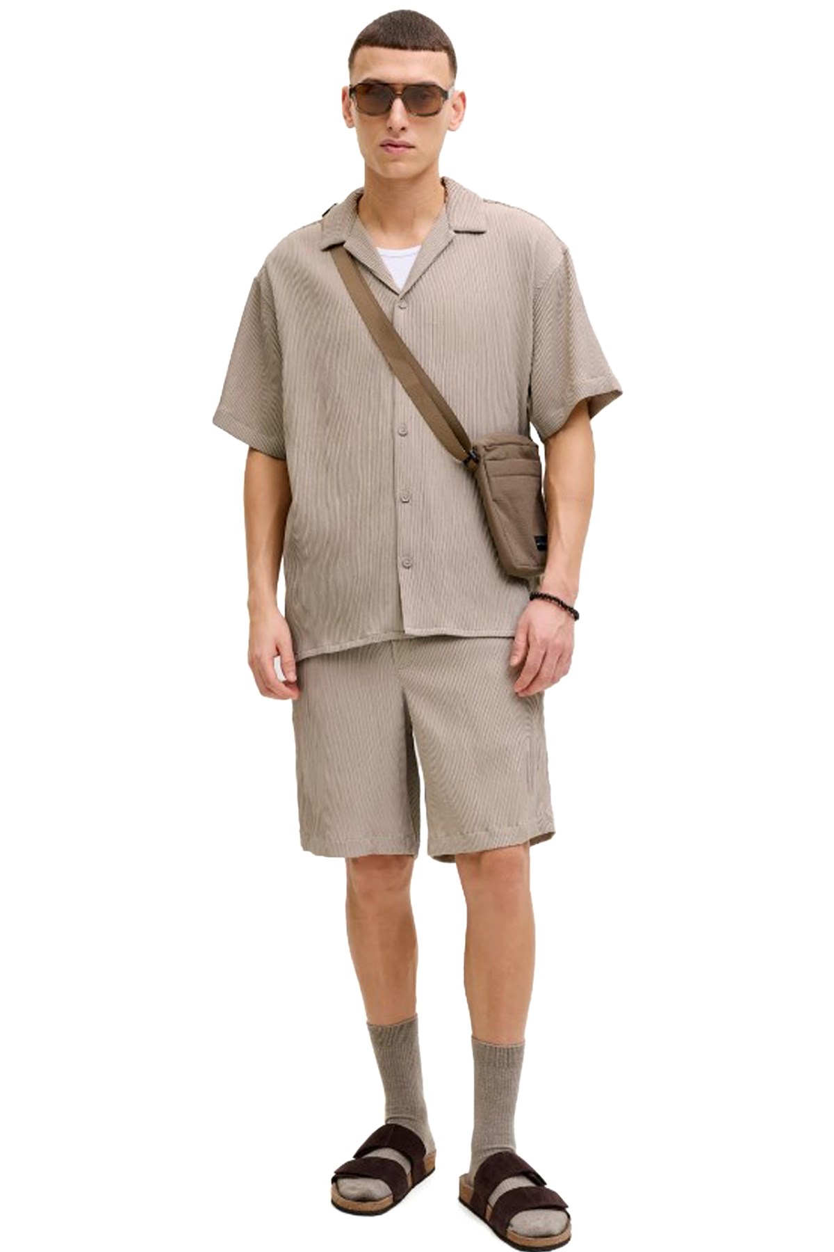 Jack & Jones Jpstjaiden Erkek Şort 12288550 Bej