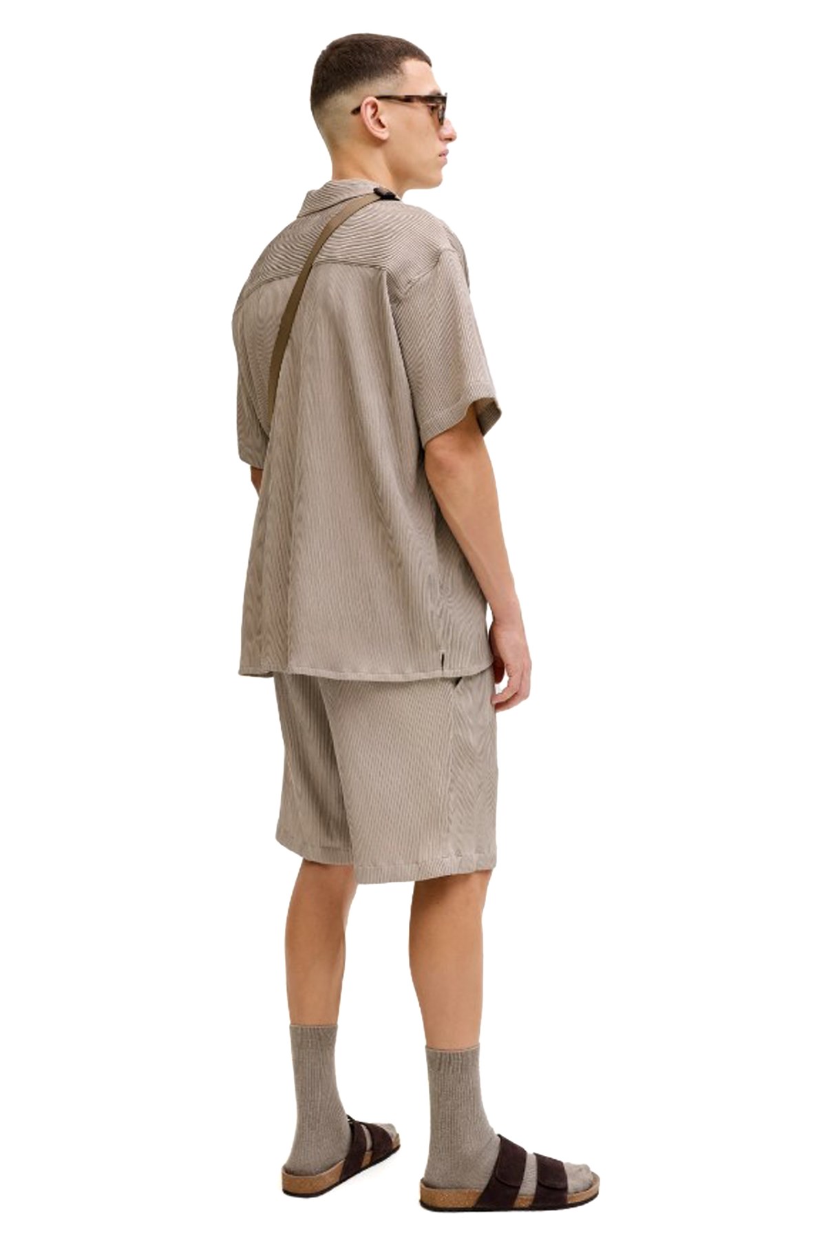 Jack & Jones Jpstjaiden Erkek Şort 12288550 Bej