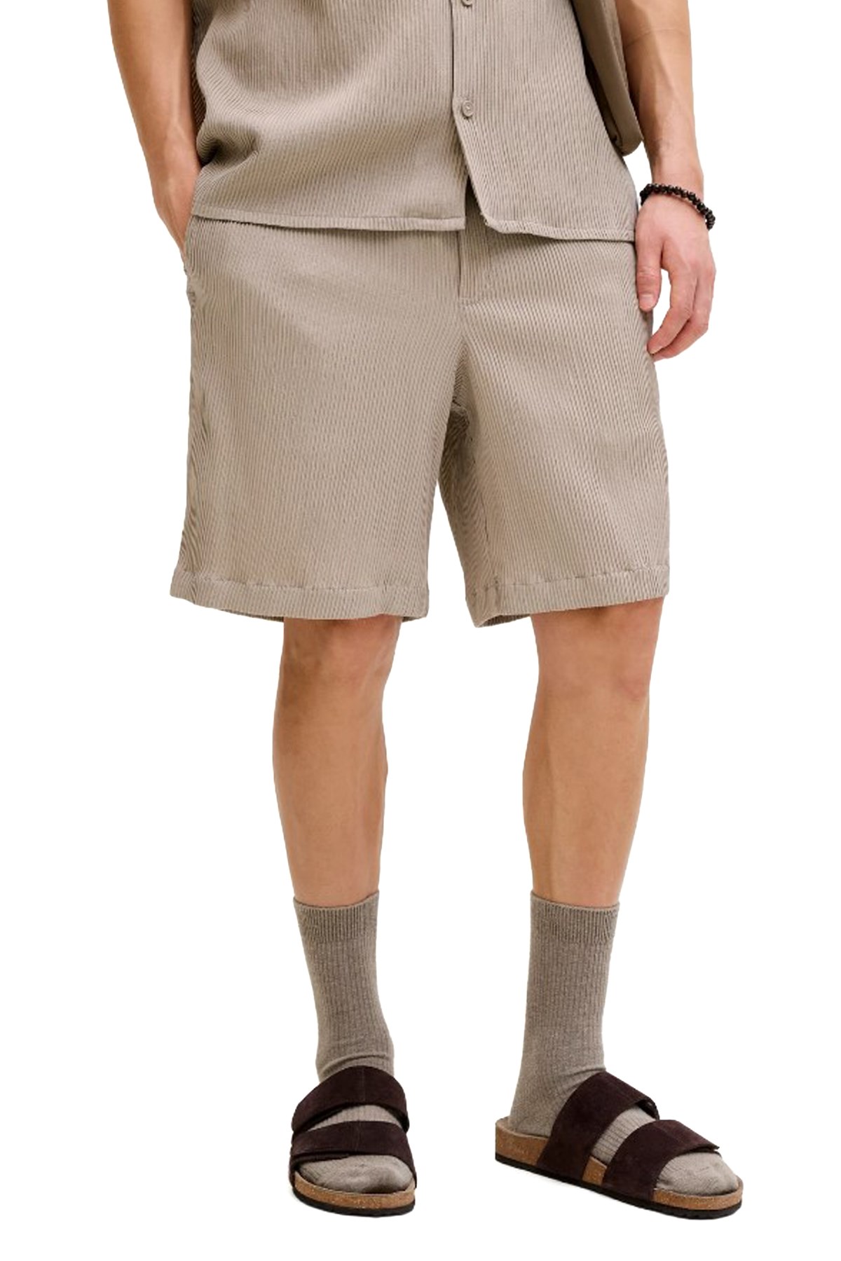Jack & Jones Jpstjaiden Erkek Şort 12288550 Bej