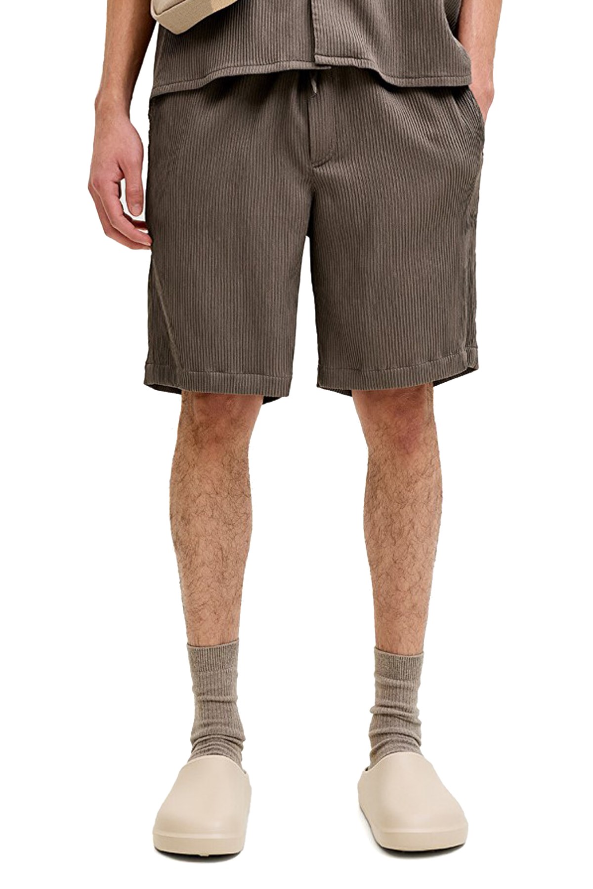 Jack & Jones Jpstjaiden Erkek Şort 12288550 Kahverengi