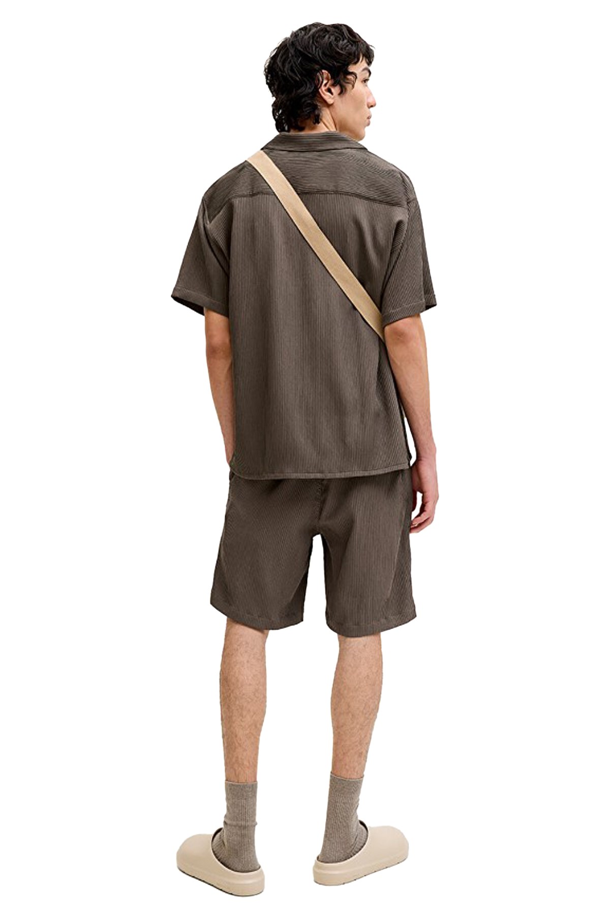 Jack & Jones Jpstjaiden Erkek Şort 12288550 Kahverengi