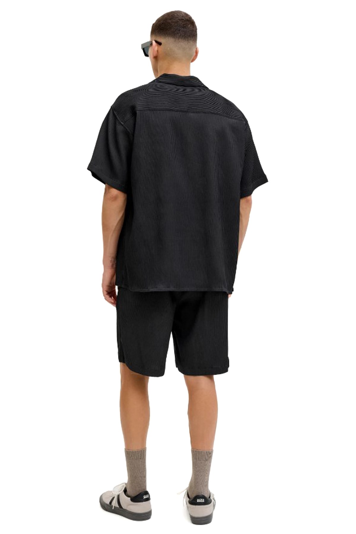 Jack & Jones Jpstjaiden Erkek Şort 12288550 Siyah